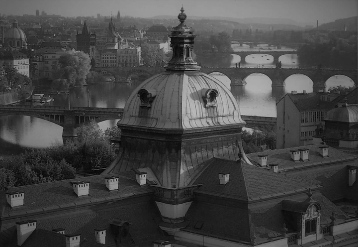 Prague on the river