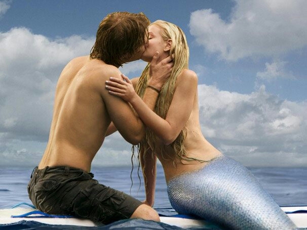 Aquamarine kiss