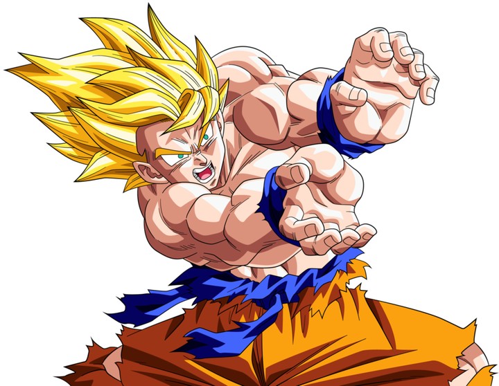 Goku Super Saiyan