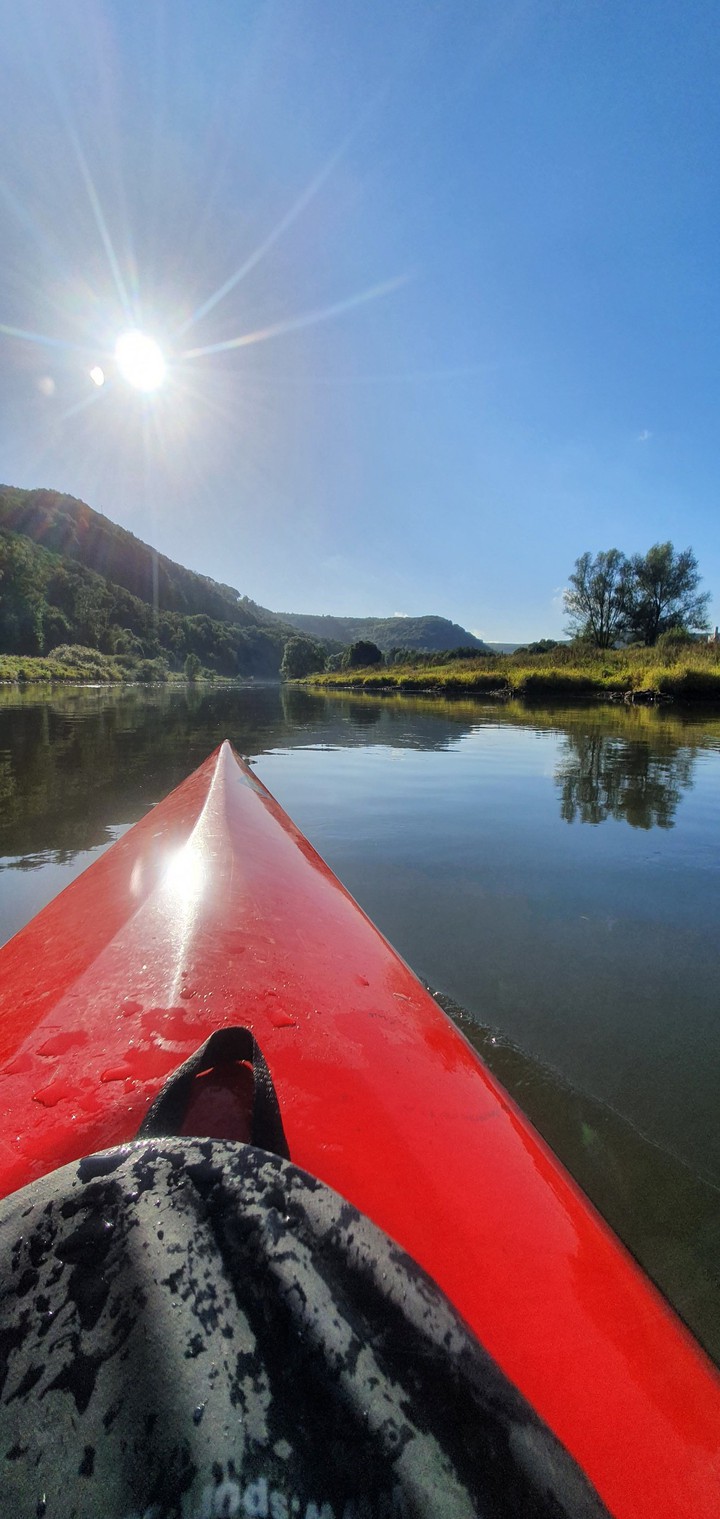 Weser Kanutour