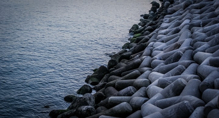 sea wall