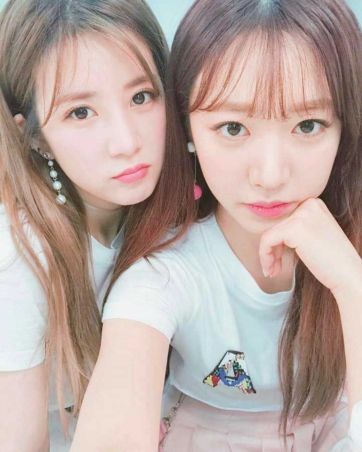 Namjoo and Chorong