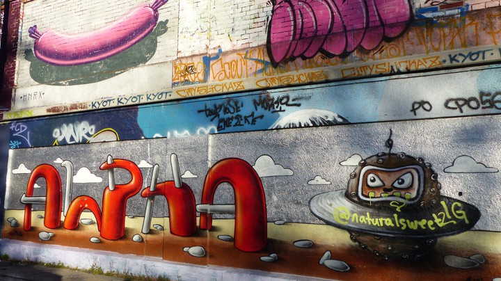 Graffiti München