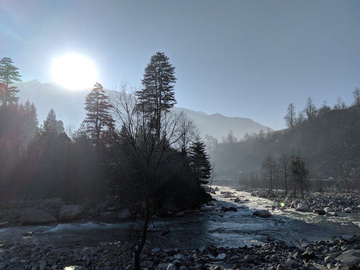 Manali, Himachal Pradesh.