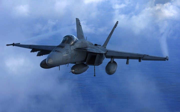 fighter plane