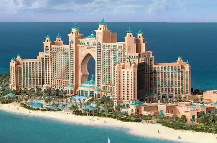 hotel "Atlantis"