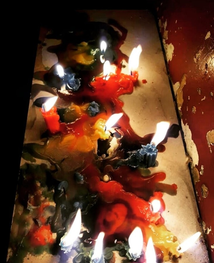 Retrato de unas velas