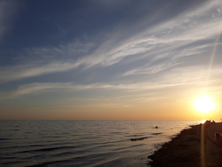 Sea sun
