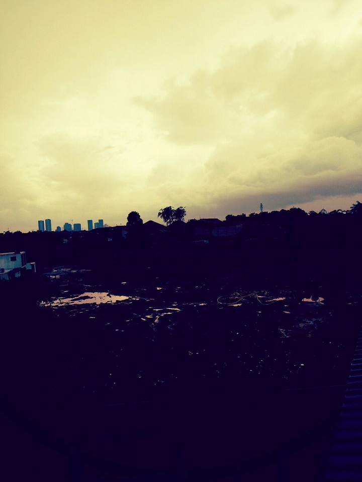 the end