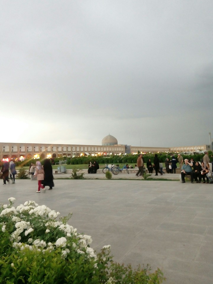 Imam square,Isfahan,Iran