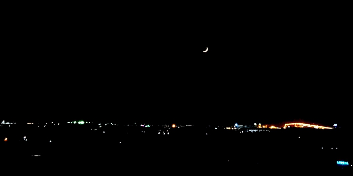 a fine night view