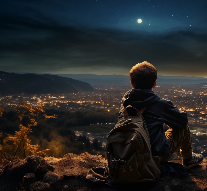 Boy adventure