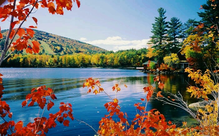 river or lake