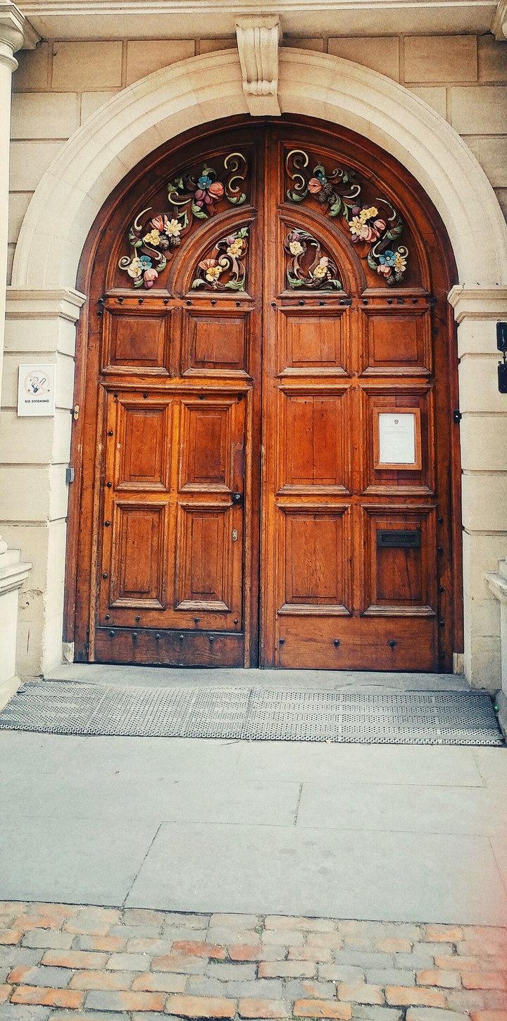 door