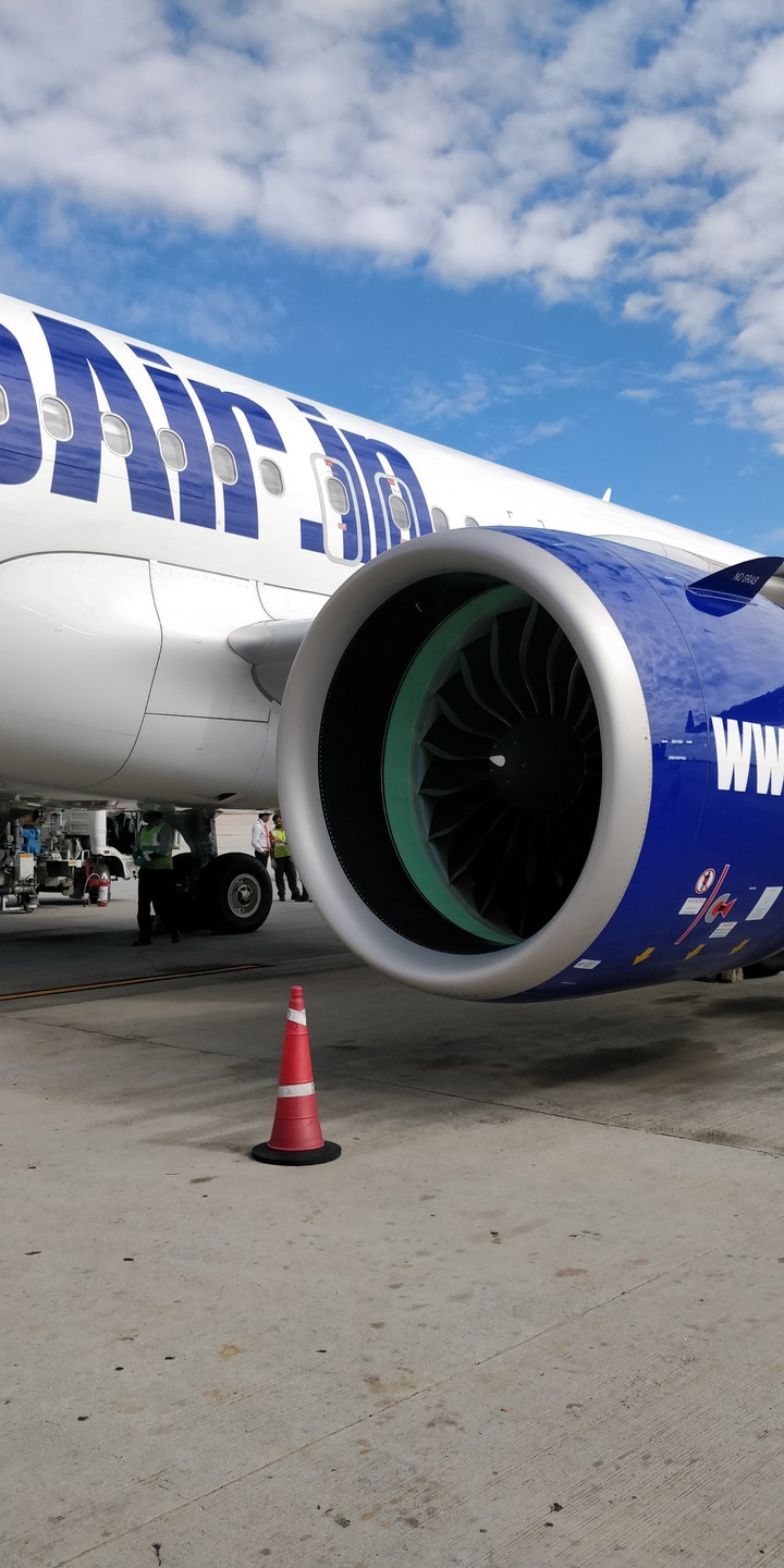 Airplane Exhaust