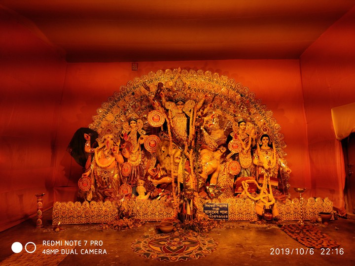 Durga puja