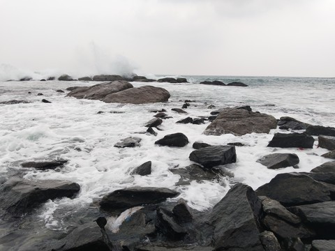 black, sea Hintergrundbilder