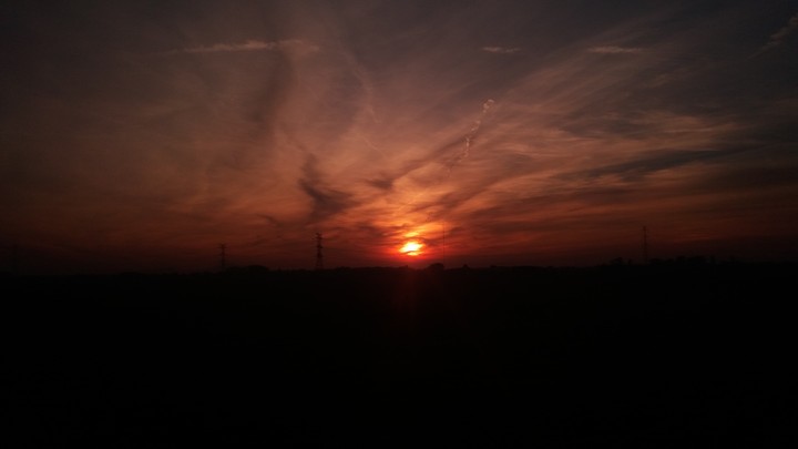 sunset