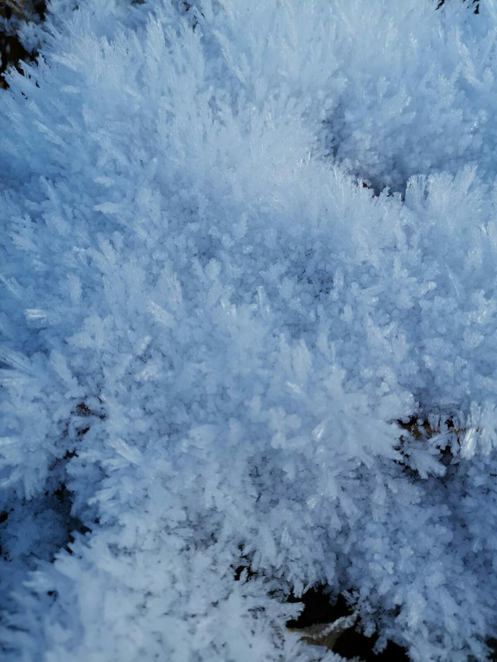 ice crystals