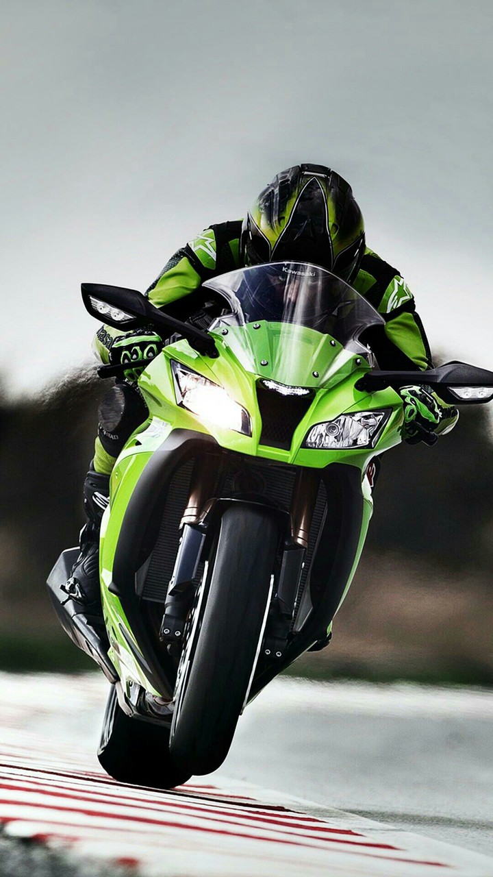 Black & Green