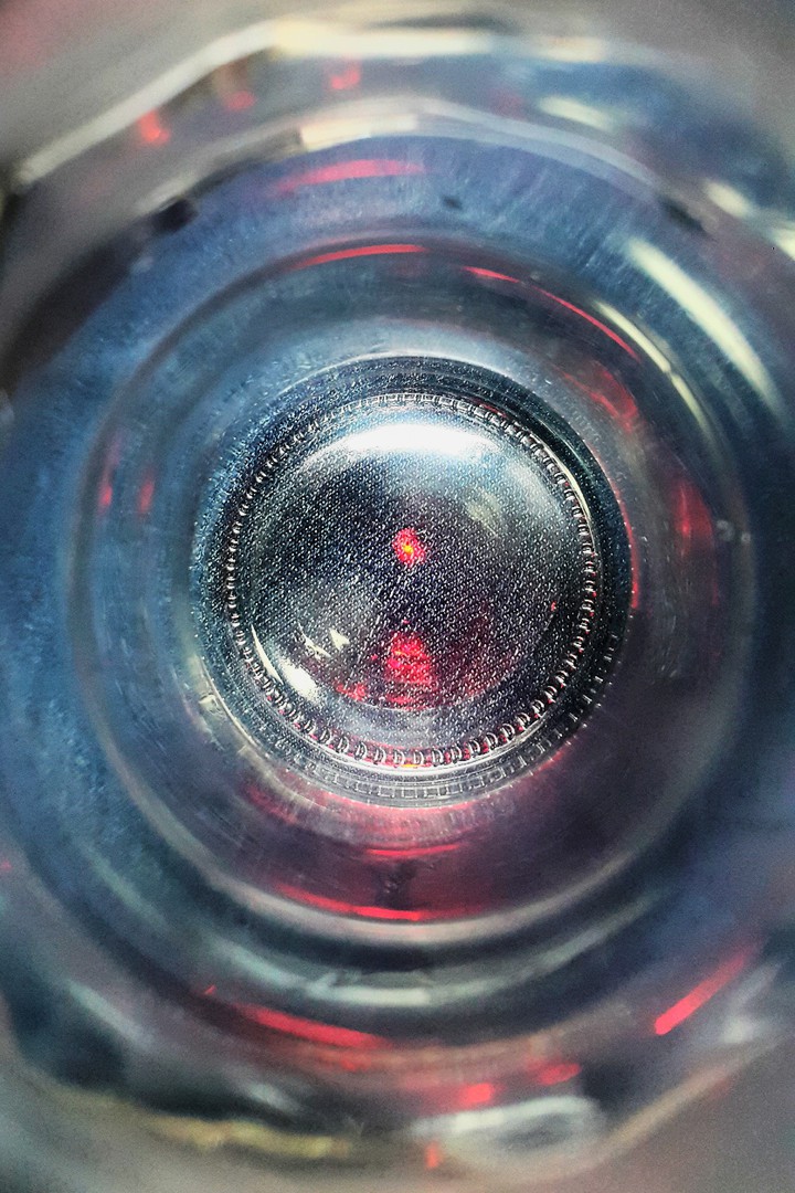 glassy view