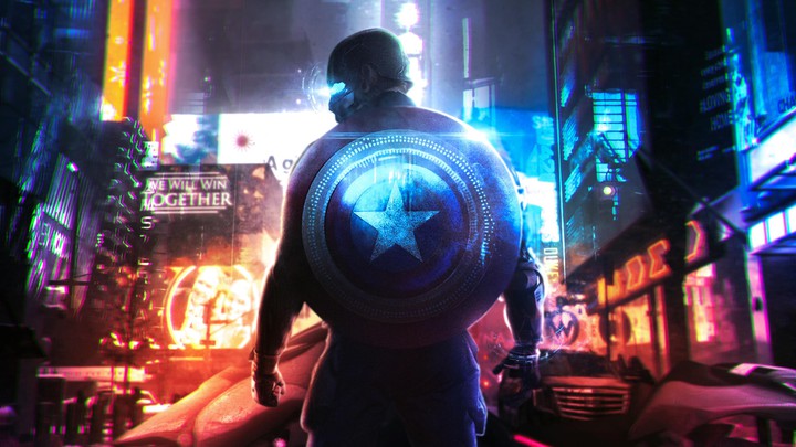 Captain America.