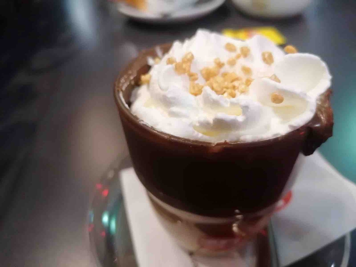 Choco coffee