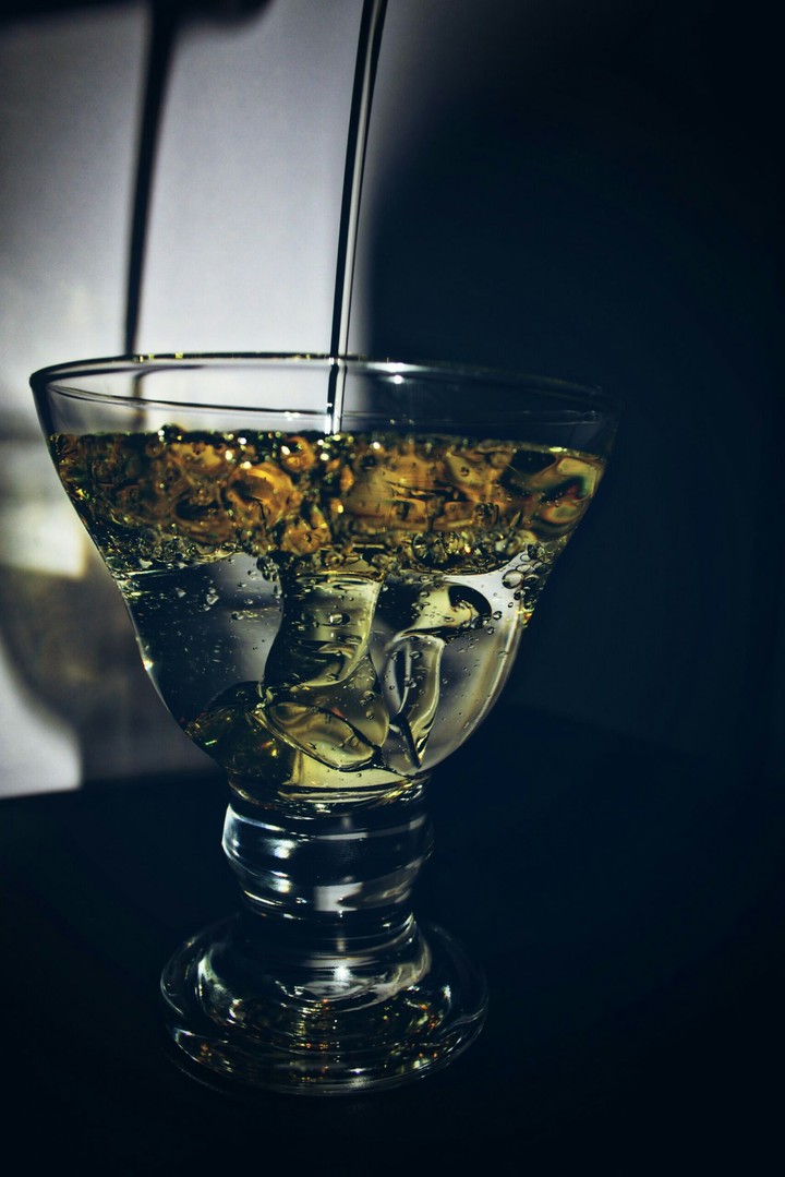 water and oil