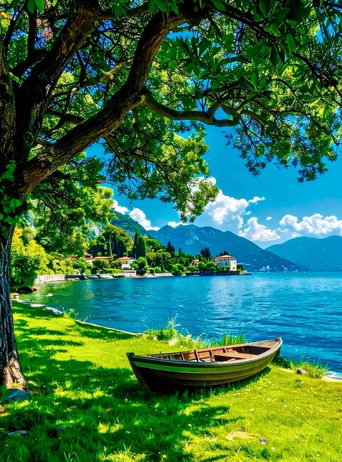 sfondi green, landscape