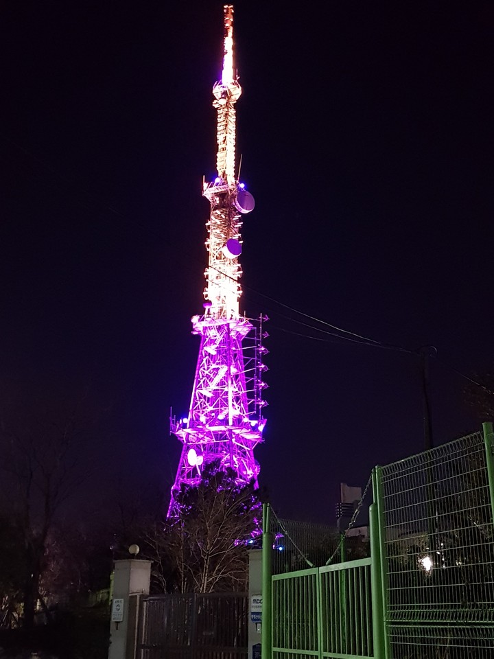 부산 통신탑