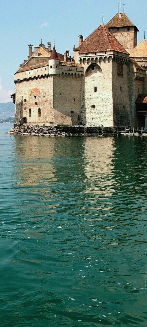 tower, blue वॉलपेपर
