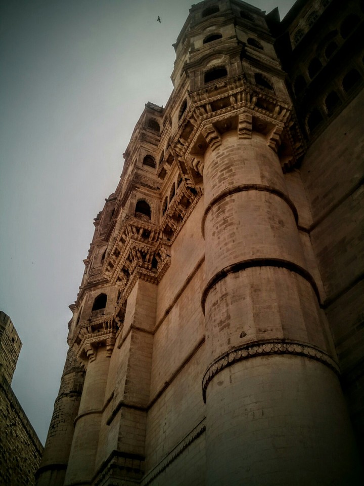 Mehranghar fort
