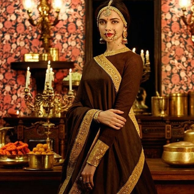 deepika in ethnic