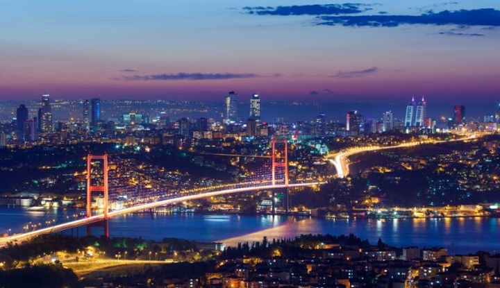 Turkey is a beautiful country