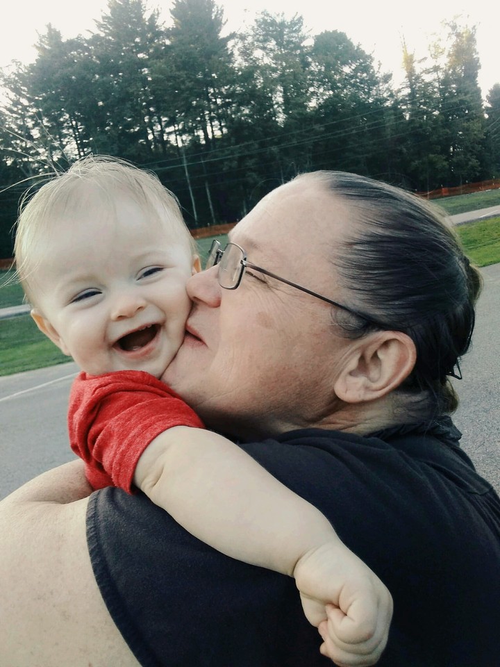 Grannyma's Big boy 1st Birthday