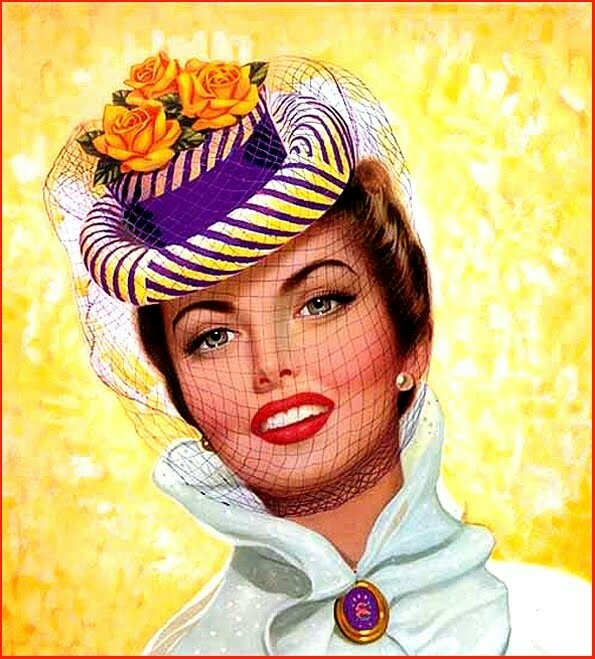charming lady