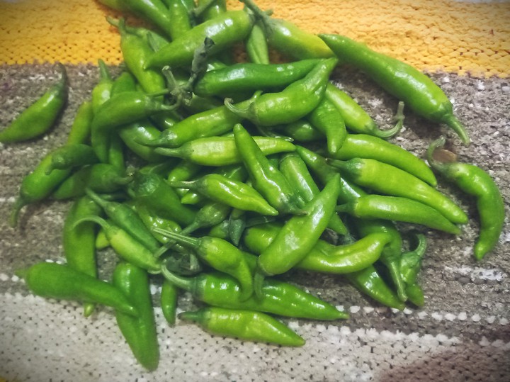 Green Chillies