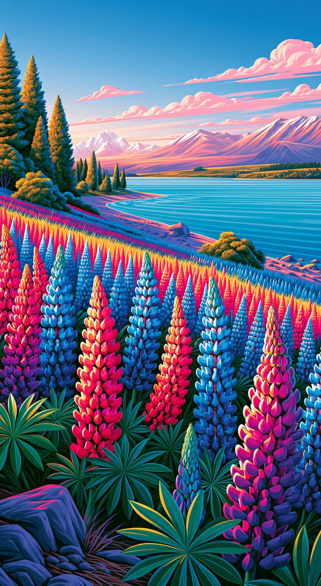 wildflower, broomrapes壁紙