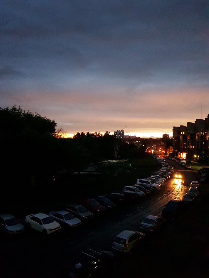 sunset