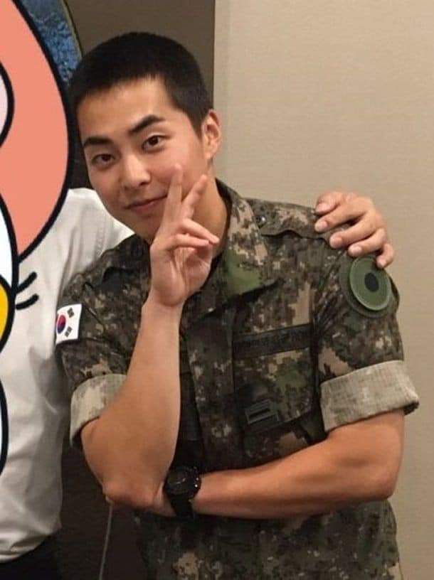 Soldier Xiumin