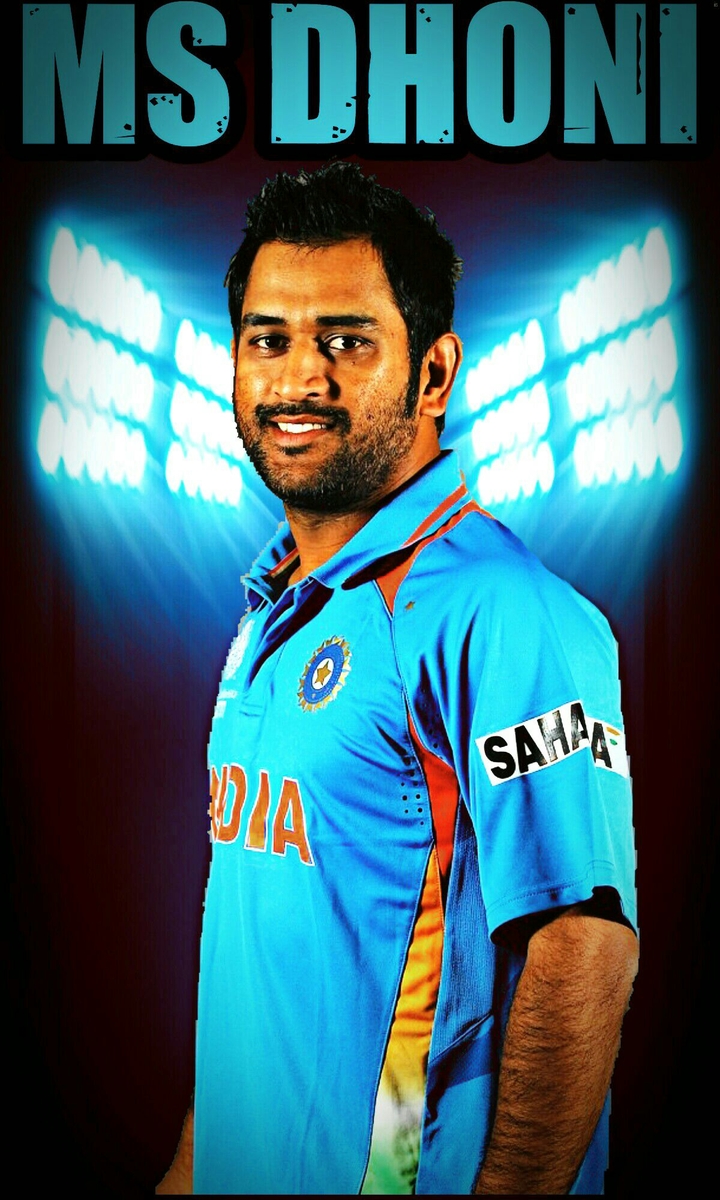 MS Dhoni - Captain Cool