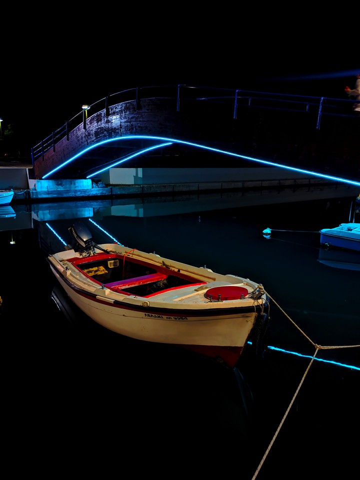 neon lights