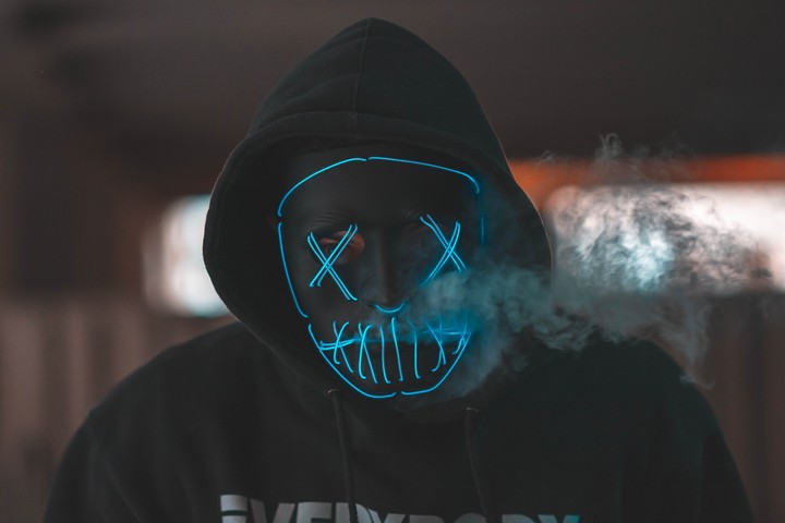Purged Smoky Masked