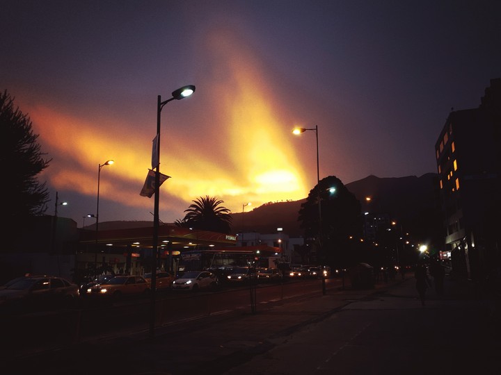 atardecer