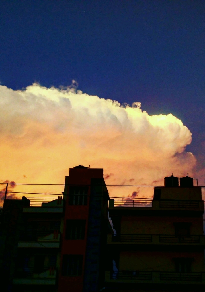 Clouds do speak