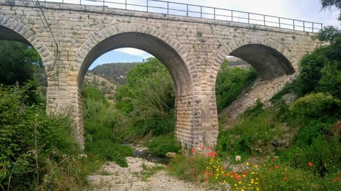 ponte San Leonardo ( Ragusa ibla )