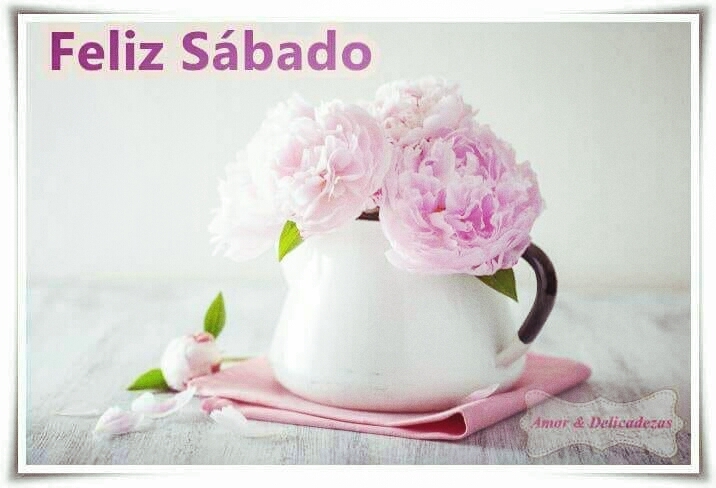 feliz sábado!