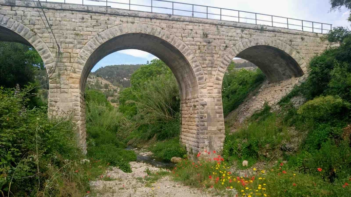 ponte San Leonardo ( Ragusa ibla )