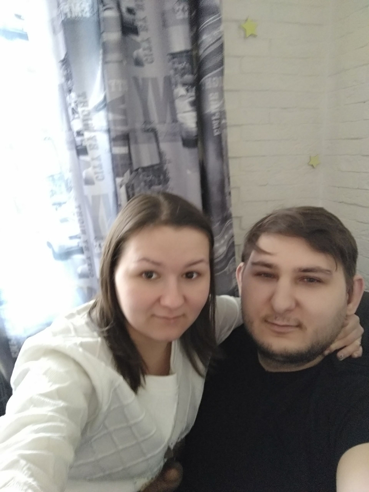 Сыночек и лапочка дочка