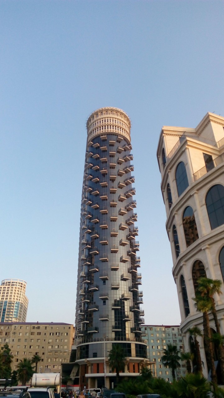 Orbi Sea Tower In Batumi